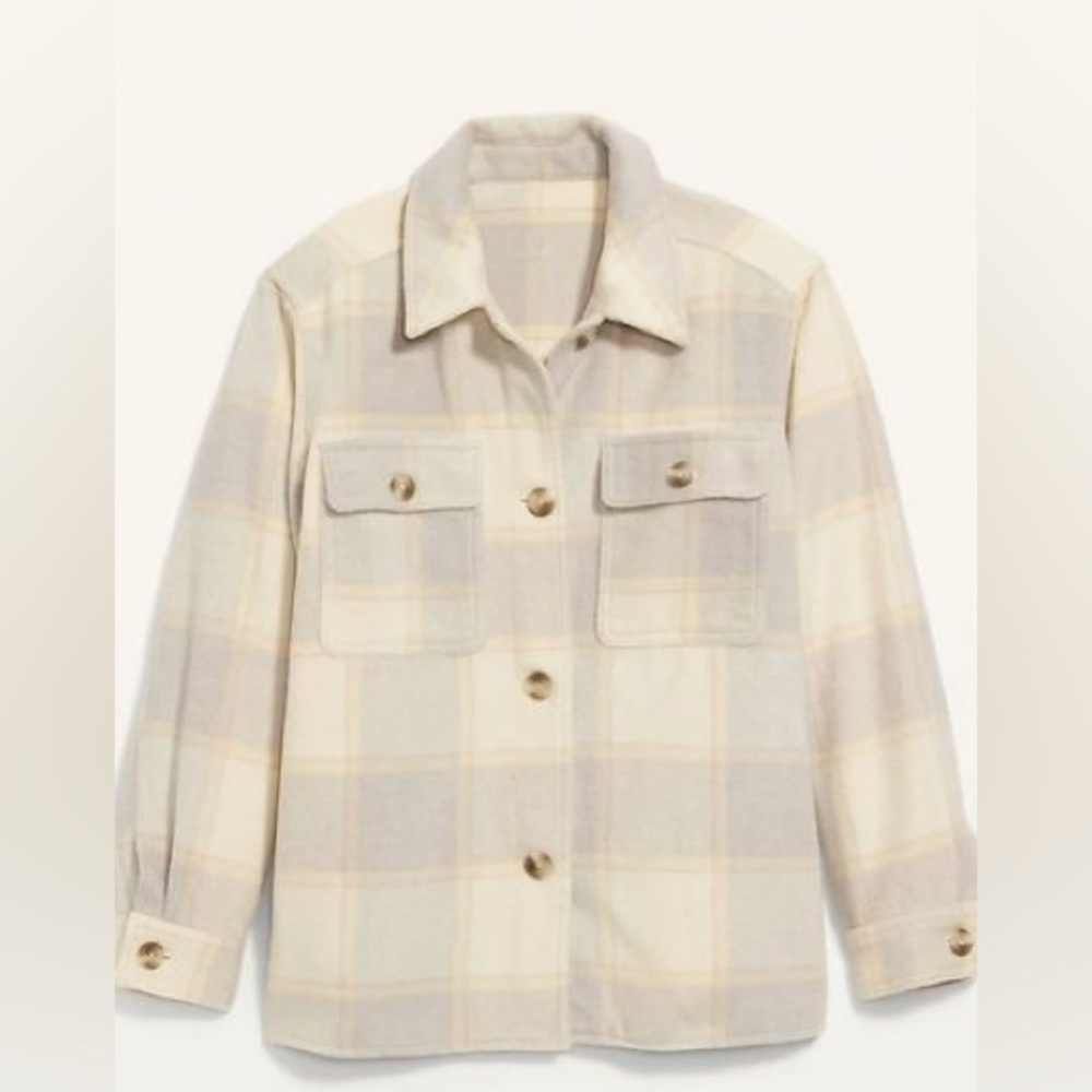Old Navy Shacket - Picture 2 of 2